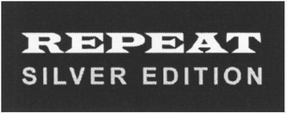 REPEAT SILVER EDITION logo