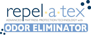 REPEL A TEX ADVANCED MATTRESS PROTECTION TECHNOLOGY WITH ODOR ELIMINATOR logo