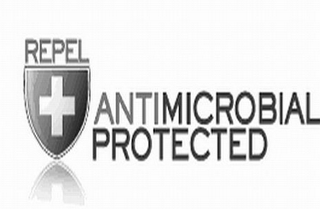 REPEL ANTIMICROBIAL PROTECTED logo