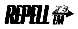 REPELL EM logo