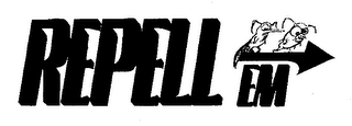 REPELL EM logo