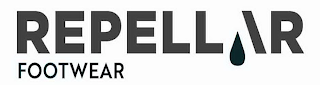 REPELLAR FOOTWEAR logo
