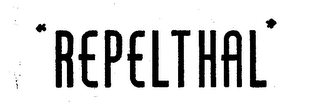 "REPELTHAL" logo