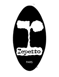 REPETTO PARIS R logo