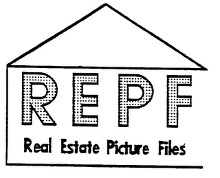 REPF REAL ESTATE PICTURE FILES logo