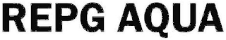 REPG AQUA logo