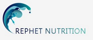 REPHET NUTRITION. logo