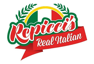REPICCI'S REAL ITALIAN logo