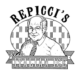 REPICCI'S REAL ITALIAN ICE logo