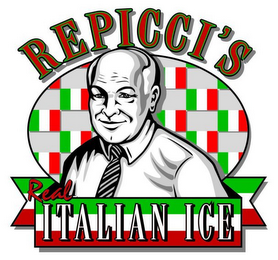 REPICCI'S REAL ITALIAN ICE logo