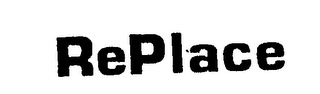 REPLACE logo