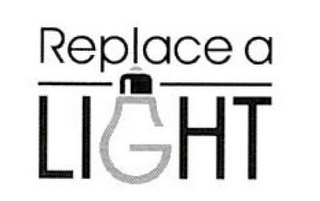 REPLACE A LIGHT logo