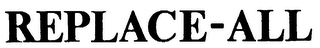 REPLACE-ALL logo