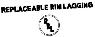 REPLACEABLE RIM LAGGING logo