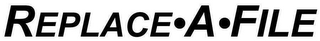 REPLACE·A·FILE logo