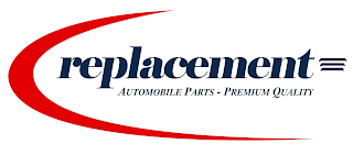 REPLACEMENT AUTOMOBILE PARTS - PREMIUM QUALITY logo