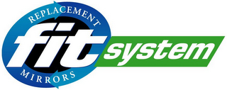 REPLACEMENT FIT SYSTEM MIRRORS