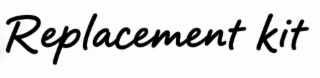 REPLACEMENT KIT logo
