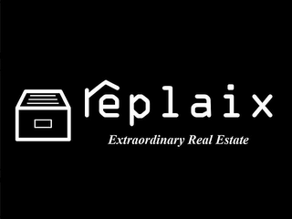 REPLAIX EXTRAORDINARY REAL ESTATE logo