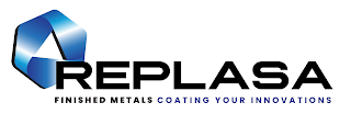 REPLASA FINISHED METALS COATING YOUR INNOVATIONS logo