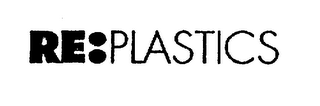 RE:PLASTICS logo