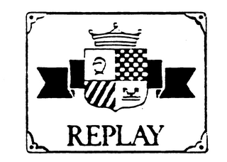 REPLAY logo