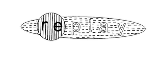 REPLAY logo