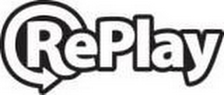 REPLAY logo
