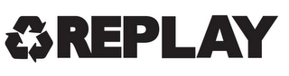 REPLAY logo