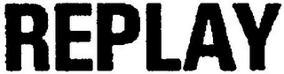 REPLAY logo