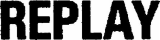 REPLAY logo