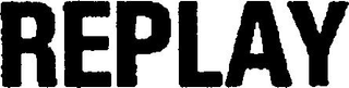 REPLAY logo