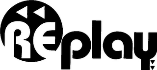 REPLAY logo