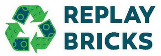 REPLAY BRICKS logo
