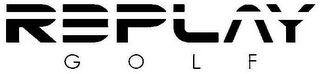 REPLAY GOLF logo