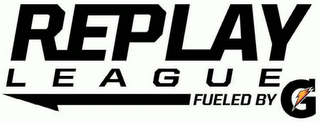 REPLAY LEAGUE FUELED BY G logo