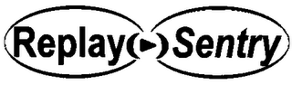 REPLAY SENTRY logo