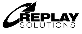 REPLAY SOLUTIONS logo