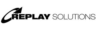 REPLAY SOLUTIONS logo