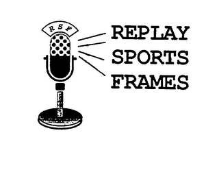 REPLAY SPORTS FRAMES logo