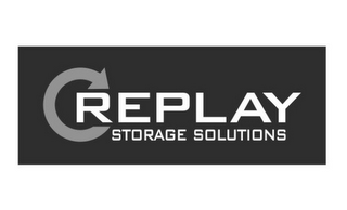 REPLAY STORAGE SOLUTIONS logo
