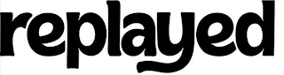 REPLAYED logo