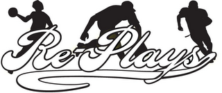REPLAYS logo