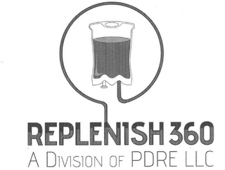 REPLENISH 360 A DIVISION OF PDRE LLC logo