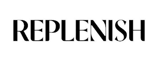 REPLENISH logo