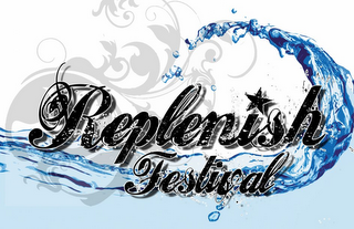 REPLENISH FESTIVAL logo