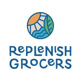 REPLENISH GROCERS logo