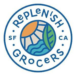 REPLENISH GROCERS SF CA logo