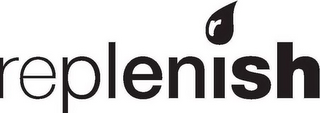 REPLENISH R logo