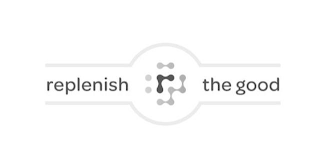 REPLENISH THE GOOD logo